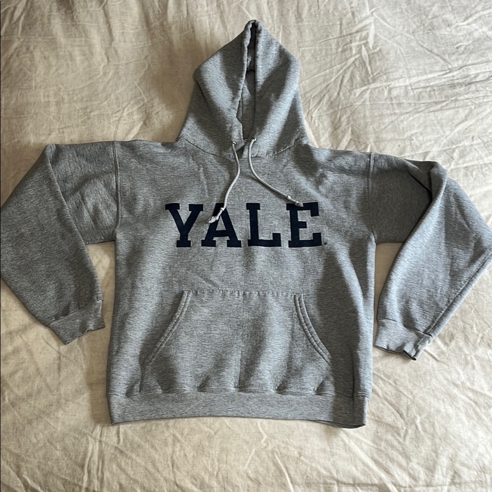 Champion Gray Collegiate Sweater YALE